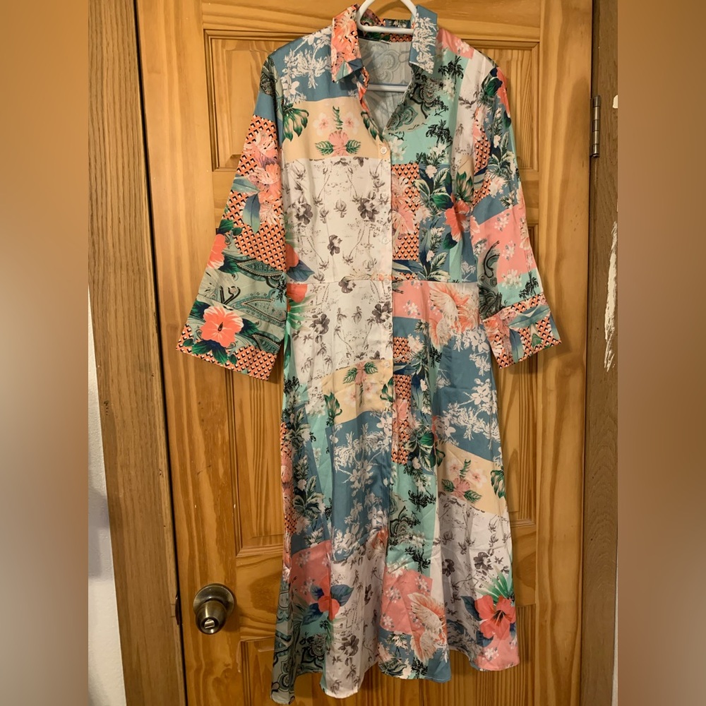 Shein Midi Dress